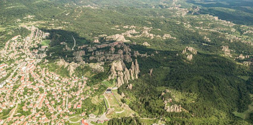Белоградчик и крепостта 