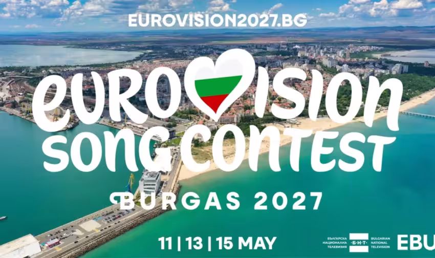 Бургас ще бъде домакин на „Евровизия 2027“