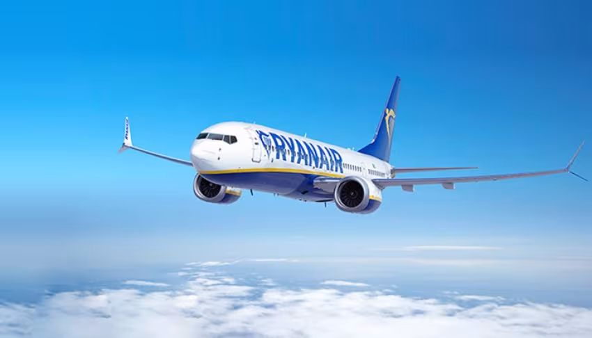Ryanair: Българският въздушен контрол е №1 в Европа през 2025-та