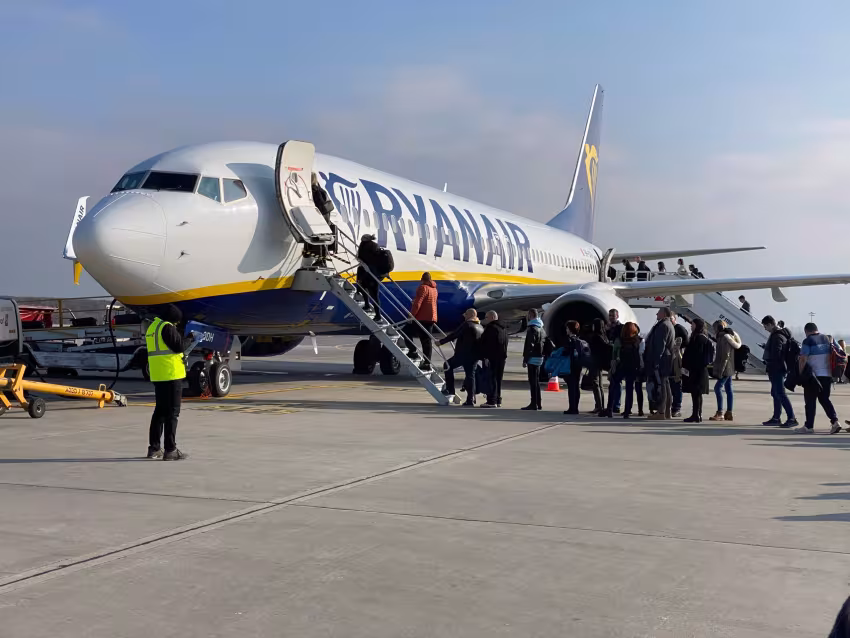 20% Отстъпка за 1 юни от Ryanair
