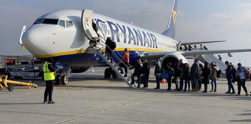 20% Отстъпка за 1 юни от Ryanair