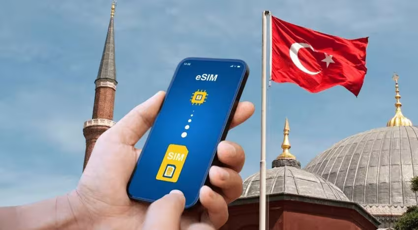 Турция блокира полупярни международни eSIM услуги