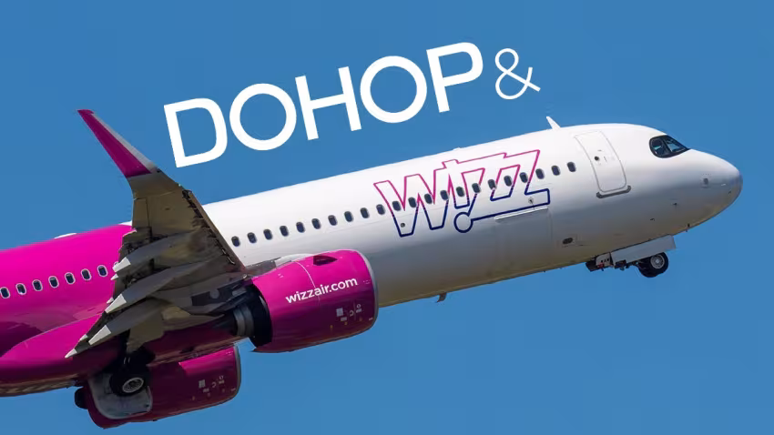 Wizz Air въвежда WIZZ Link