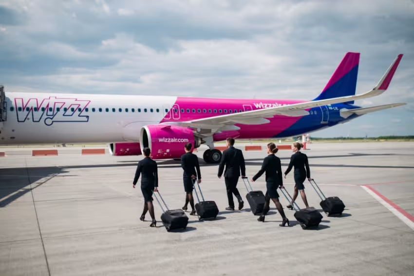 Wizz Air чества своят рожден ден
