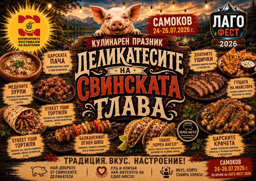 Кулинарен празник "Деликатесите на Свинската глава"