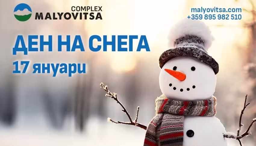 Световeн ден на снега в Мальовица