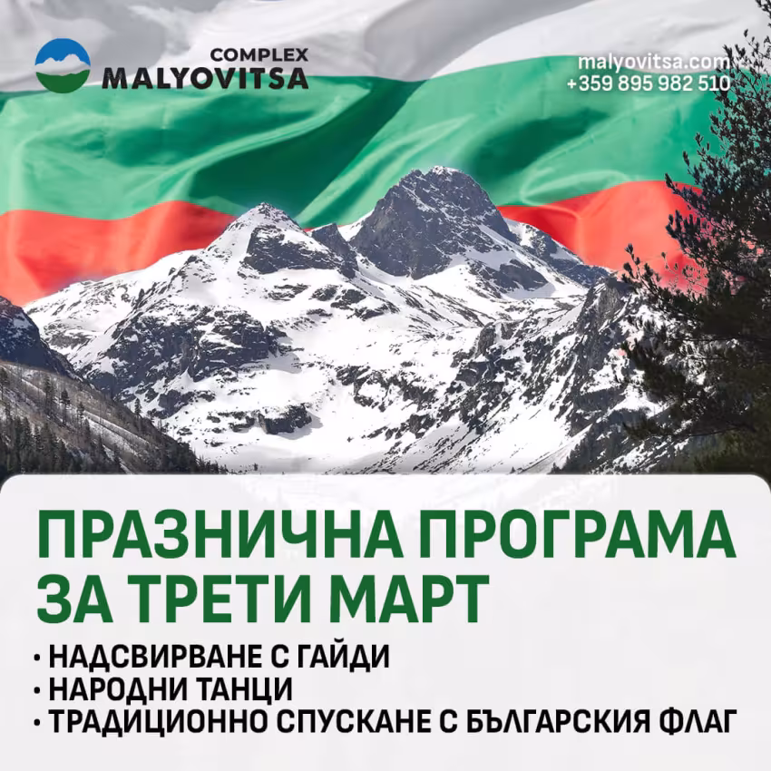 3-ти Март в Мальовица