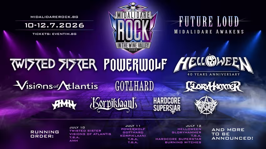 Midalidare Rock In The Wine Valle 2026