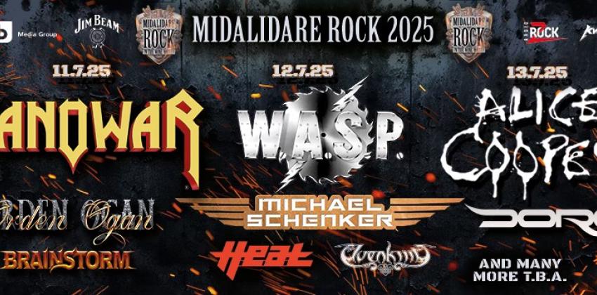 Midalidare Rock In The Wine Valley 2025
