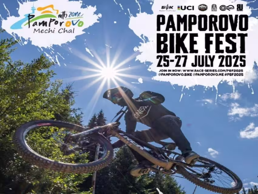 Pamporovo Bike Fest 2025
