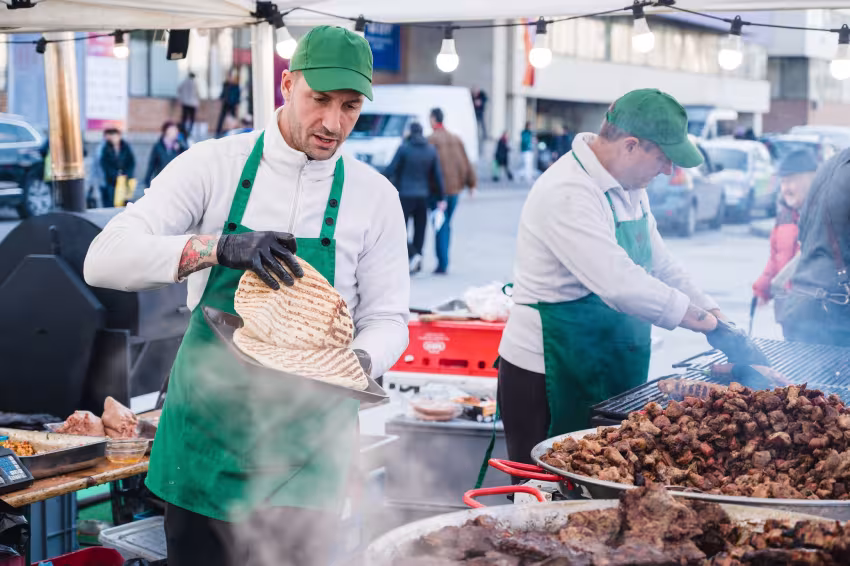 PLOVDIV FAIR STREET FOOD FEST