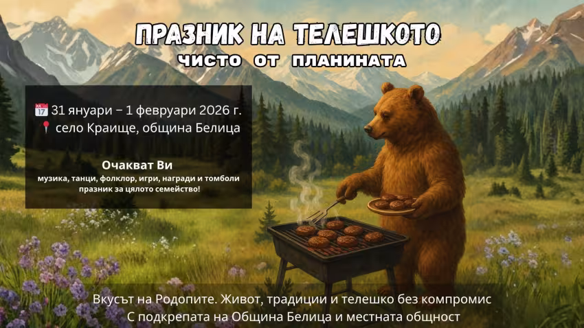 Празник на телешкото в с.Краище