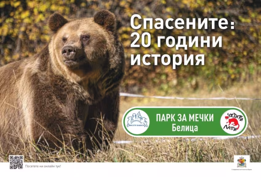 Парк за мечки Белица