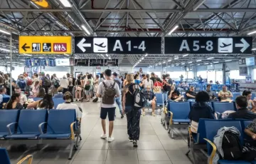 Авиационна стачка в Италия на 26 Юли