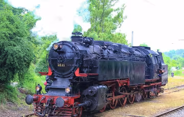 парния локомотив Баба Меца