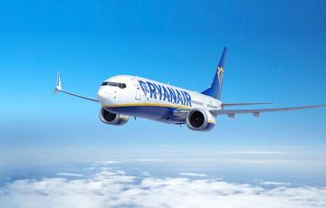 Ryanair: Българският въздушен контрол е №1 в Европа през 2025-та