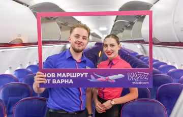 Нов маршрут на Wizz Air от Варна до Братислава