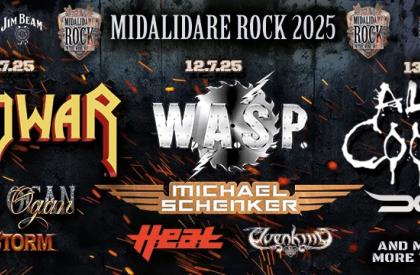 Midalidare Rock In The Wine Valley 2025